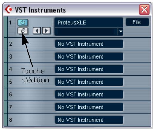 E-MU 1212M PCI - - Utilisation de Proteus X LE VSTi dans Cubase LE - 5