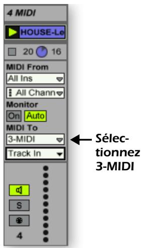 E-MU 1212M PCI - Ajouter une autre piste MIDI - 1