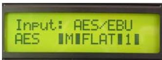FAR AUDIO AV2D - Input selection: sélection d'entrée. - 3