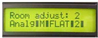 FAR AUDIO AV2D - Room adjust - 2