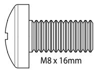 SANUS FMK056 - Supplied Parts and Hardware - 15