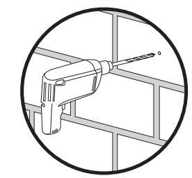 SANUS FMK056 - Solid Concrete and Concrete Block Mounting - 4