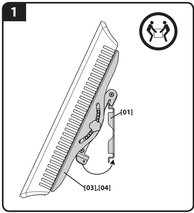 SANUS FMK056 - CAUTION: - 4