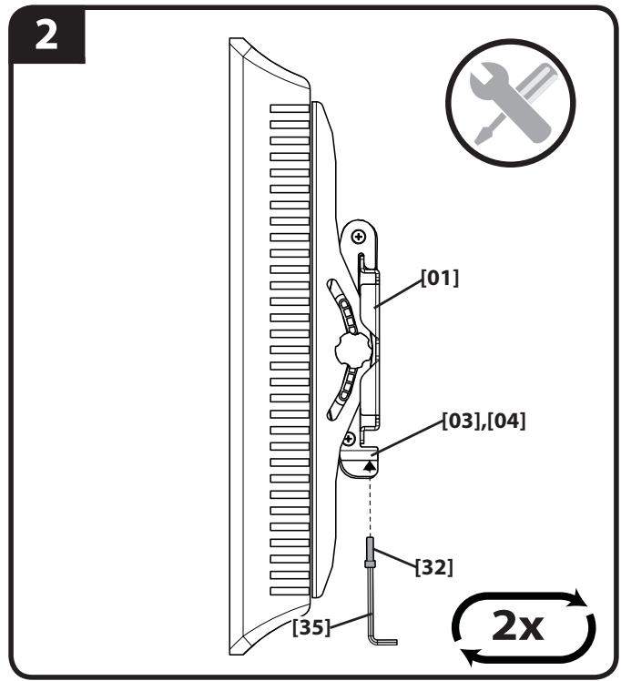 SANUS FMK056 - CAUTION: - 5