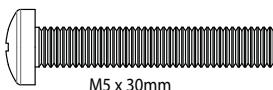 SANUS FMK056 - Supplied Parts and Hardware - 17