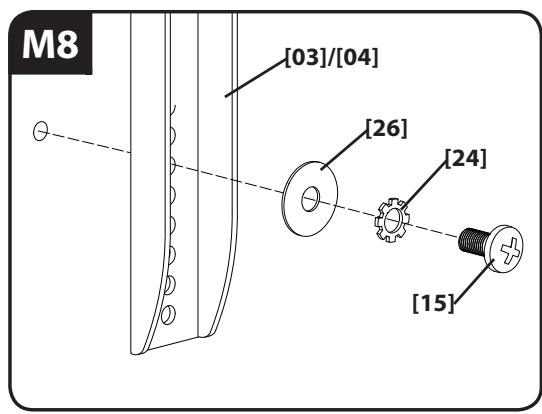 SANUS FMK056 - Attach TV Brackets - 6