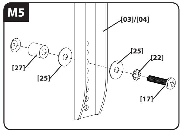 SANUS FMK056 - Attach TV Brackets - 9
