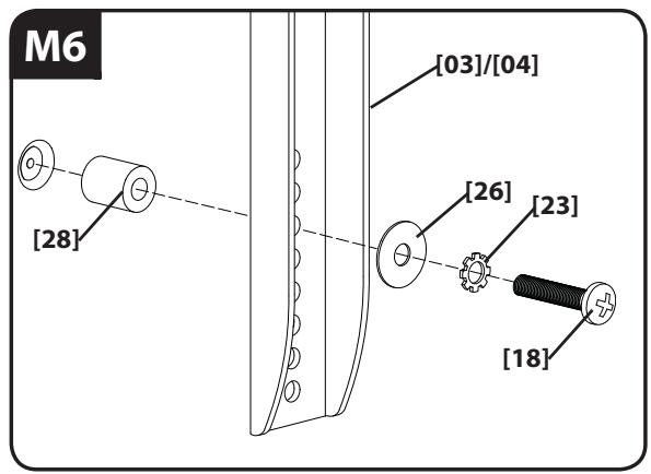SANUS FMK056 - Attach TV Brackets - 10