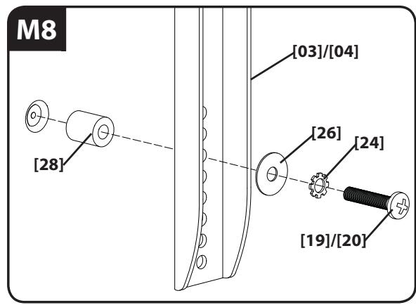 SANUS FMK056 - Attach TV Brackets - 11
