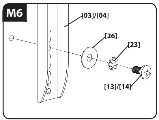 SANUS FMK056 - Attach TV Brackets - 5