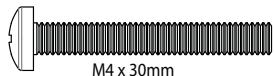 SANUS FMK056 - Supplied Parts and Hardware - 16