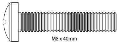 SANUS FMK056 - Supplied Parts and Hardware - 19
