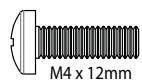 SANUS FMK056 - Supplied Parts and Hardware - 11