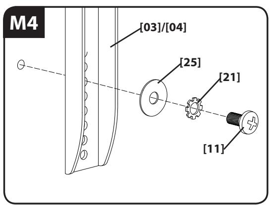SANUS FMK056 - Attach TV Brackets - 3