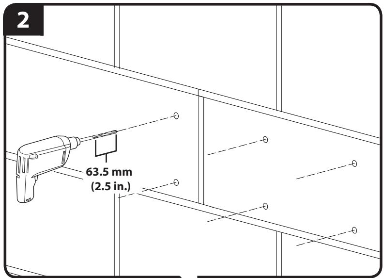 SANUS FMK056 - Solid Concrete and Concrete Block Mounting - 2