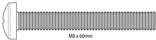 SANUS FMK056 - Supplied Parts and Hardware - 20