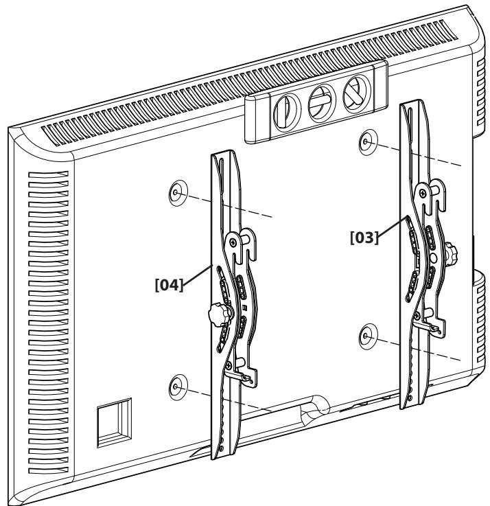 SANUS FMK056 - Attach TV Brackets - 7