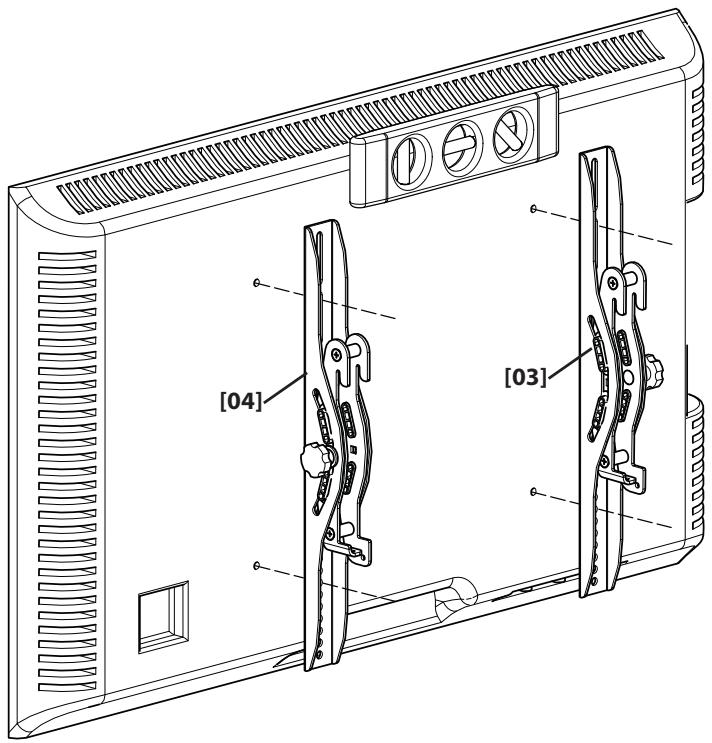 SANUS FMK056 - Attach TV Brackets - 2