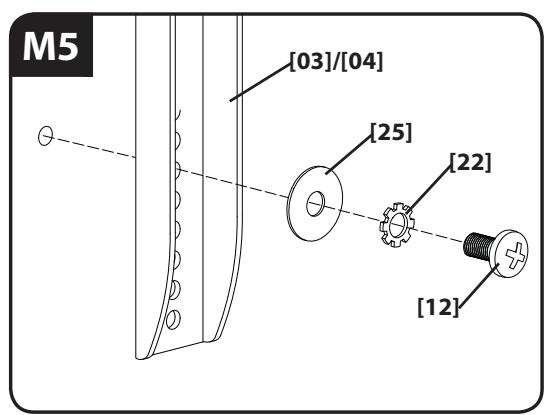 SANUS FMK056 - Attach TV Brackets - 4