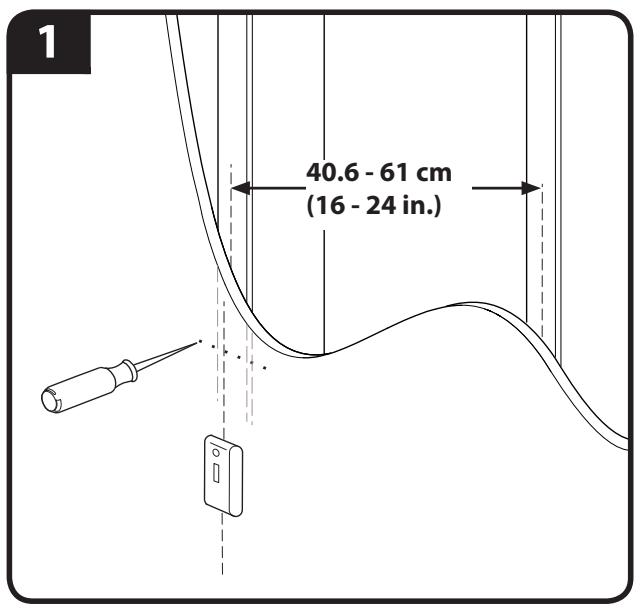 SANUS FMK056 - Wood Stud Mounting - 3