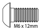 SANUS FMK056 - Supplied Parts and Hardware - 7