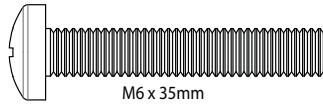 SANUS FMK056 - Supplied Parts and Hardware - 18