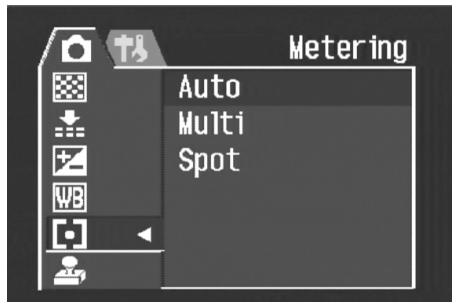DAITSU DF-410Z - Utilisation de différentes options de mesure d'intensité de la lumière - 2