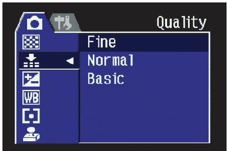 DAITSU DF-410Z - Réglage de la résolution et de la qualité des images - 5