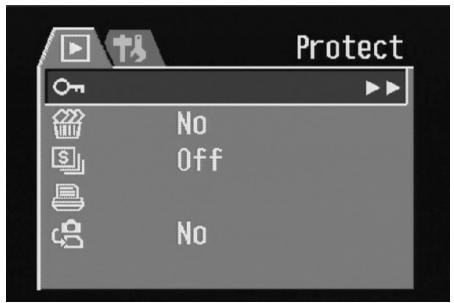 DAITSU DF-410Z - Protection des images enregistrées - 1