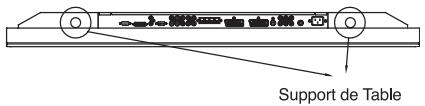 DAITSU DL-40 - Guide pour utiliser le support de table - 3