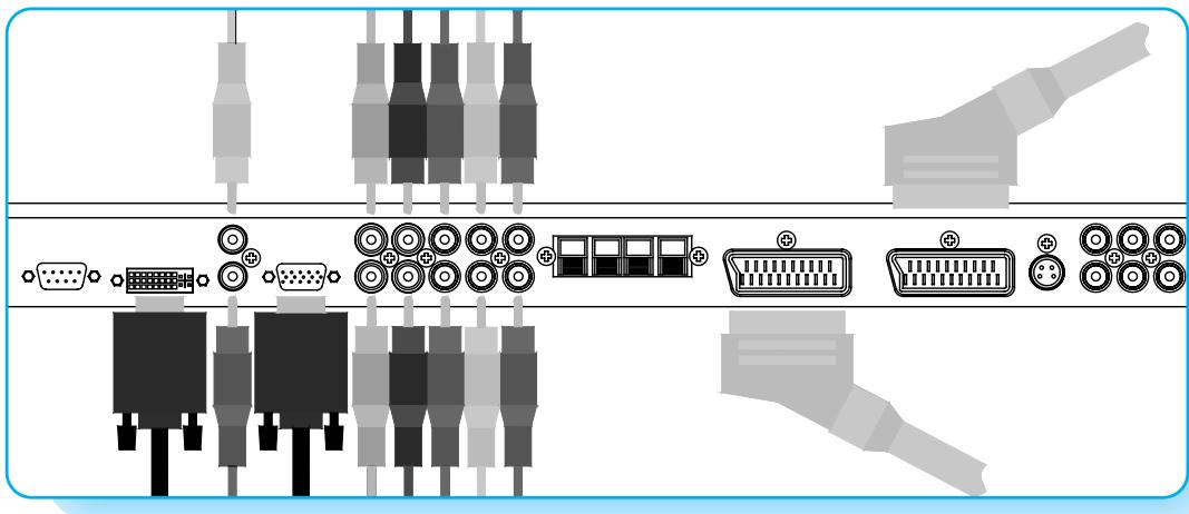 DAITSU DL-40 - Connexion - 1