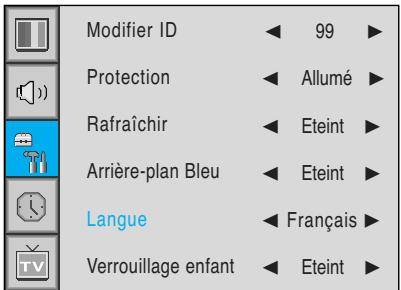 DAITSU DL-40 - Réglage du mode d'écran bleu - 2