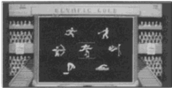 SEGA Olympic Gold - Entraînement - 1