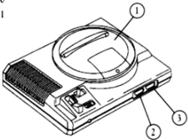SEGA Olympic Gold - Mise en route - 1