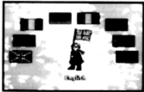 SEGA Winter Olympics - Sélection de langues - 1