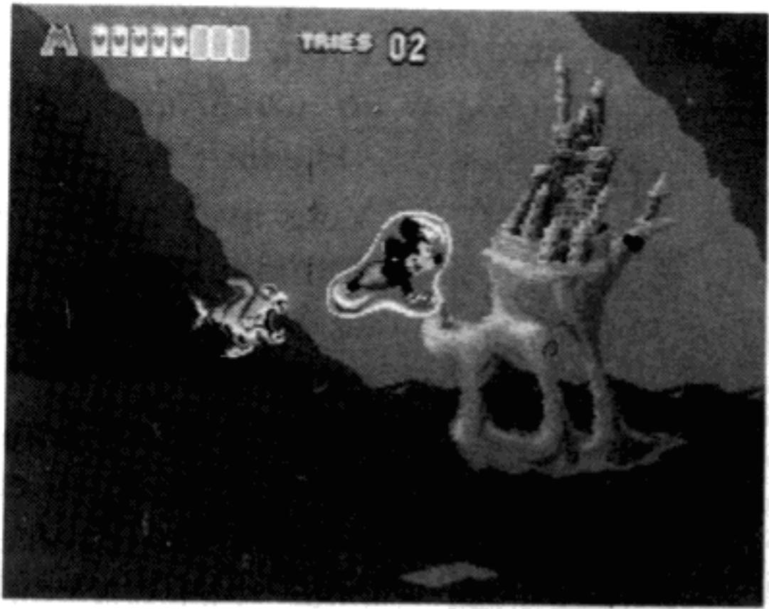 SEGA World of Illusion - Mickey & Donald - Niveau 3: l'Aventure Sous-Marine - 1