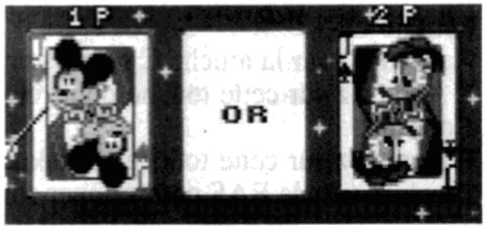 SEGA World of Illusion - Mickey & Donald - Options - 2