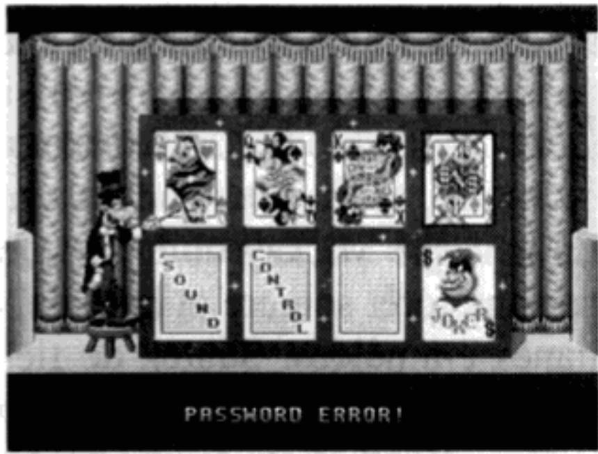 SEGA World of Illusion - Mickey & Donald - Options - 3