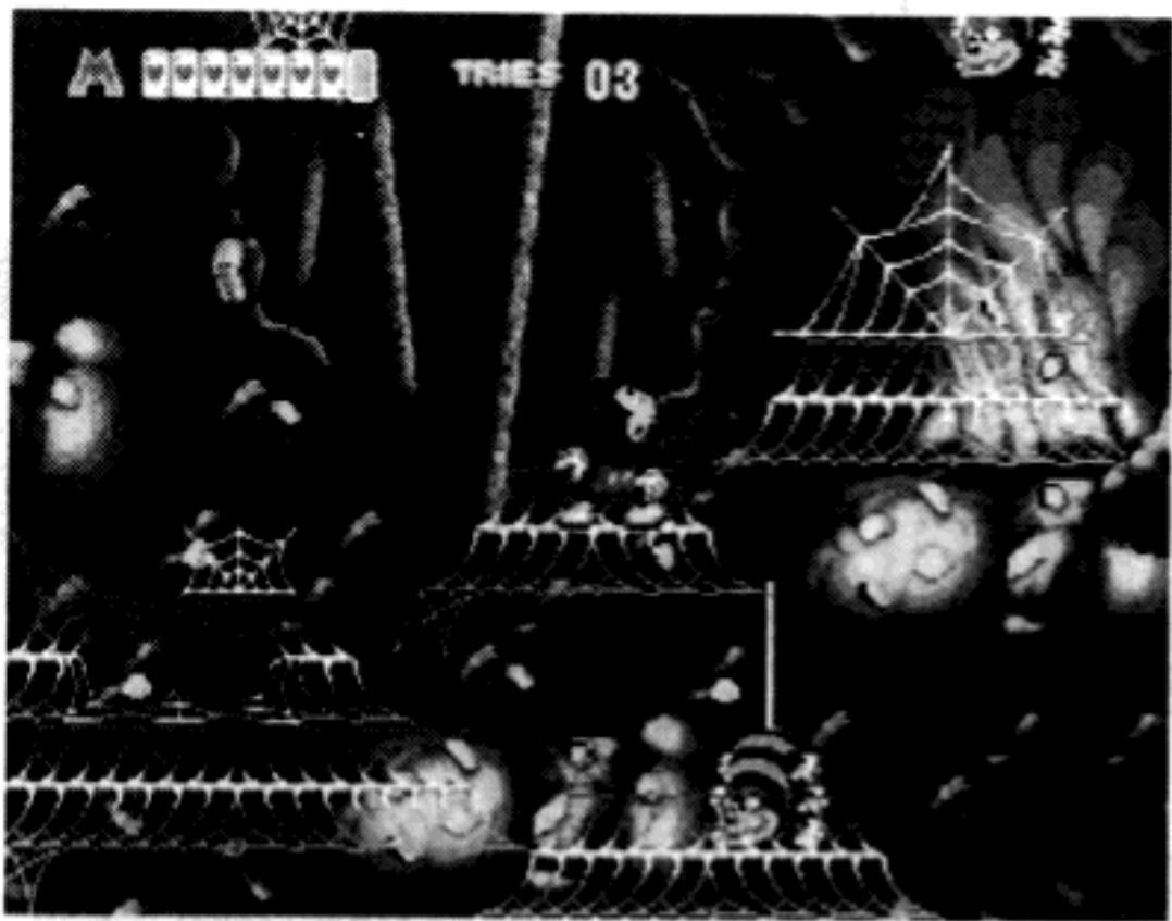 SEGA World of Illusion - Mickey & Donald - Niveau 1: la Foret Enchantede - 1