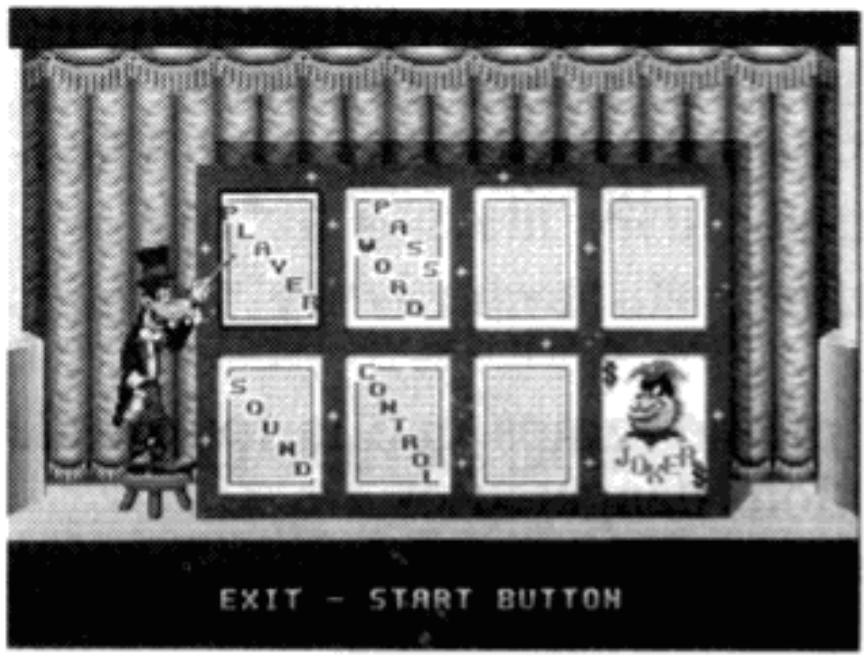 SEGA World of Illusion - Mickey & Donald - Options - 1