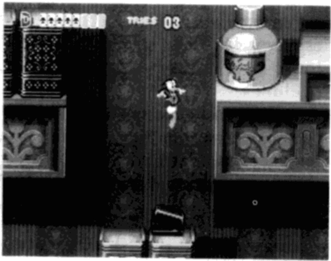 SEGA World of Illusion - Mickey & Donald - Niveau 4: la Bibliothèque - 1