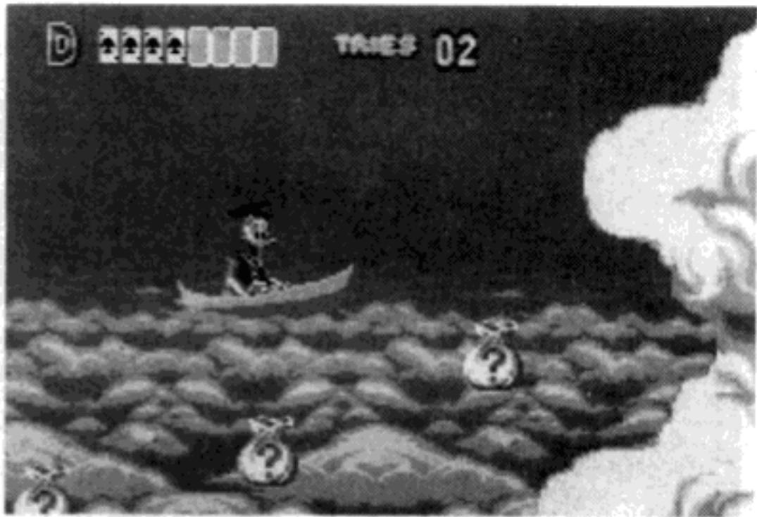 SEGA World of Illusion - Mickey & Donald - Niveau 2: Dans les Nuages - 1