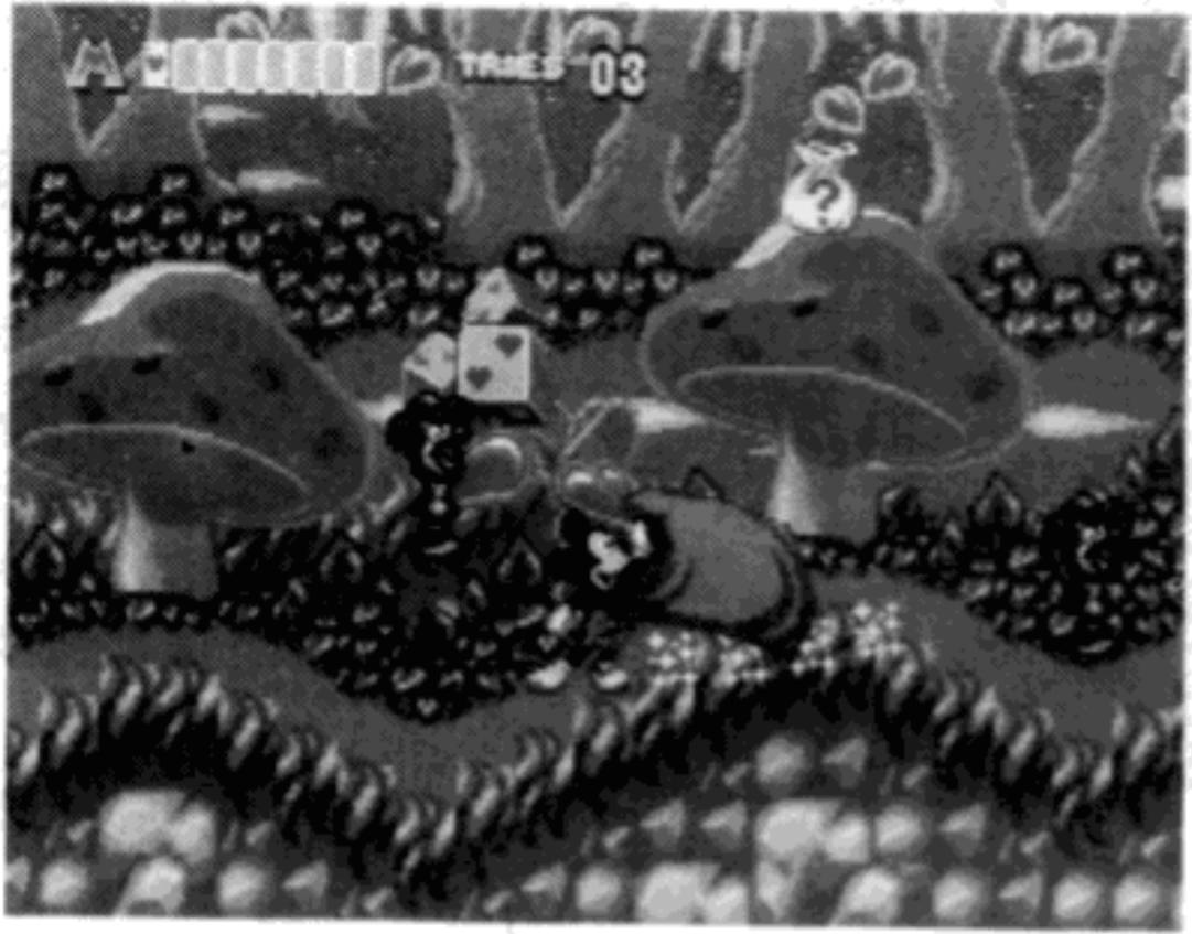 SEGA World of Illusion - Mickey & Donald - Niveau 4: la Bibliothèque - 2