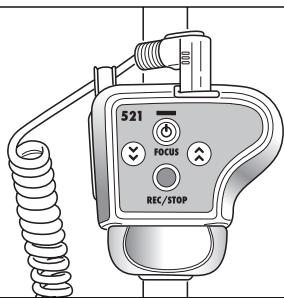 MANFROTTO 521 - Anschluss an die Kamera - 2
