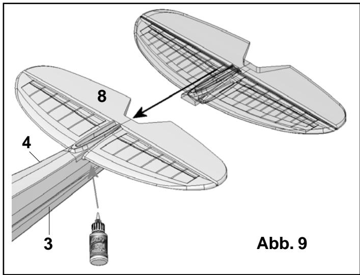MULTIPLEX FUNCUB - Safety - 9
