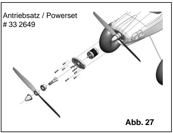 MULTIPLEX FUNCUB - Safety - 27