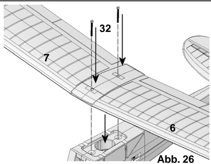 MULTIPLEX FUNCUB - Safety - 26
