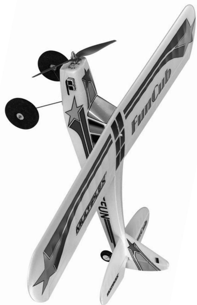 MULTIPLEX FUNCUB - Safety - 33