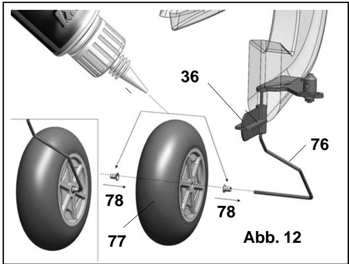 MULTIPLEX FUNCUB - Safety - 12