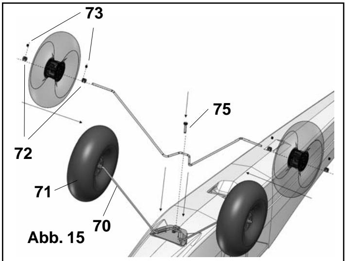 MULTIPLEX FUNCUB - Safety - 15